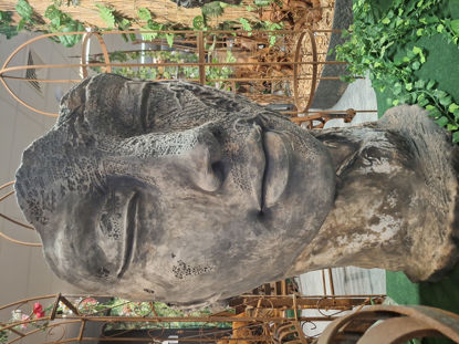Picture of visage en beton ( gris)